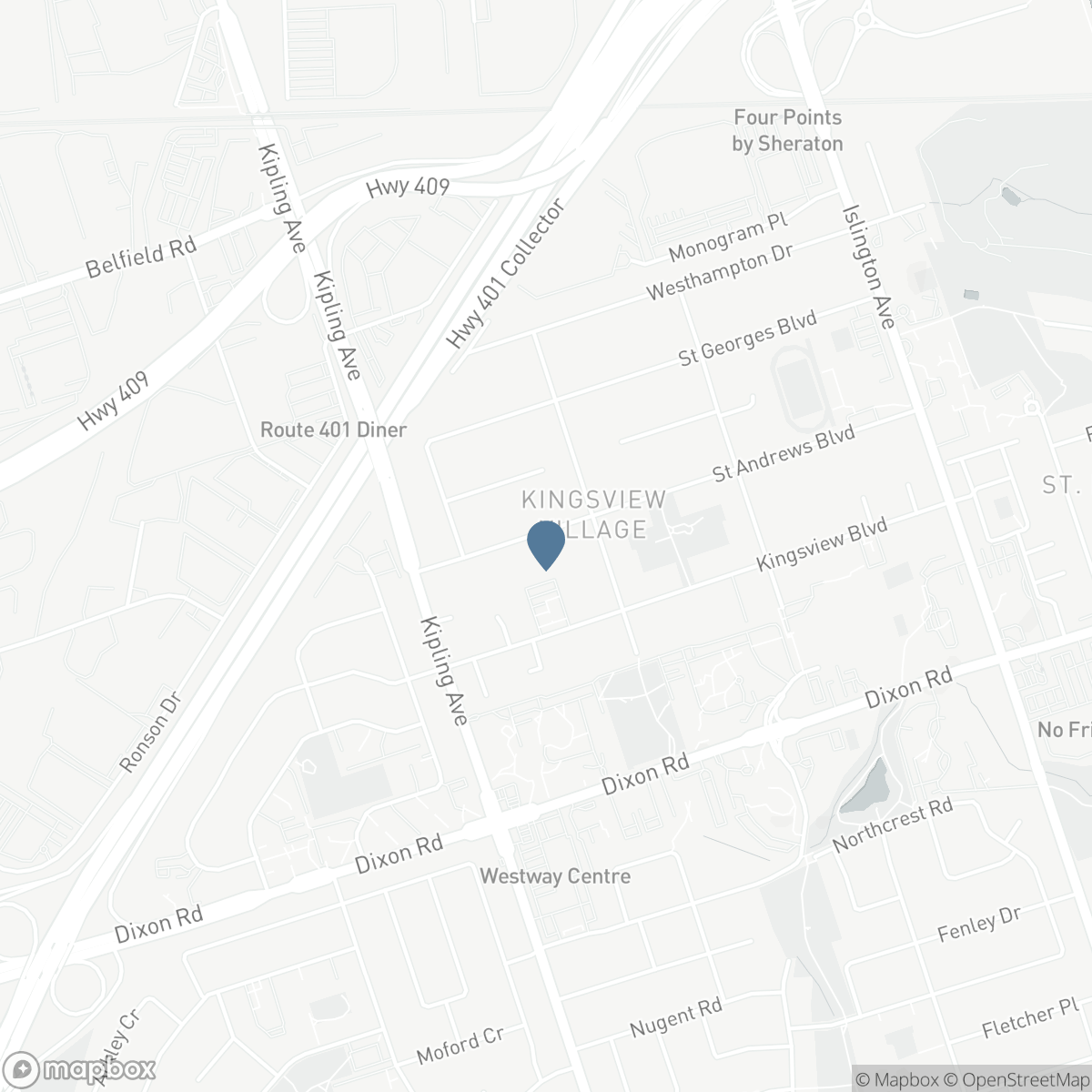 73 ST ANDREWS BOULEVARD, Toronto, Ontario M9R 1W4